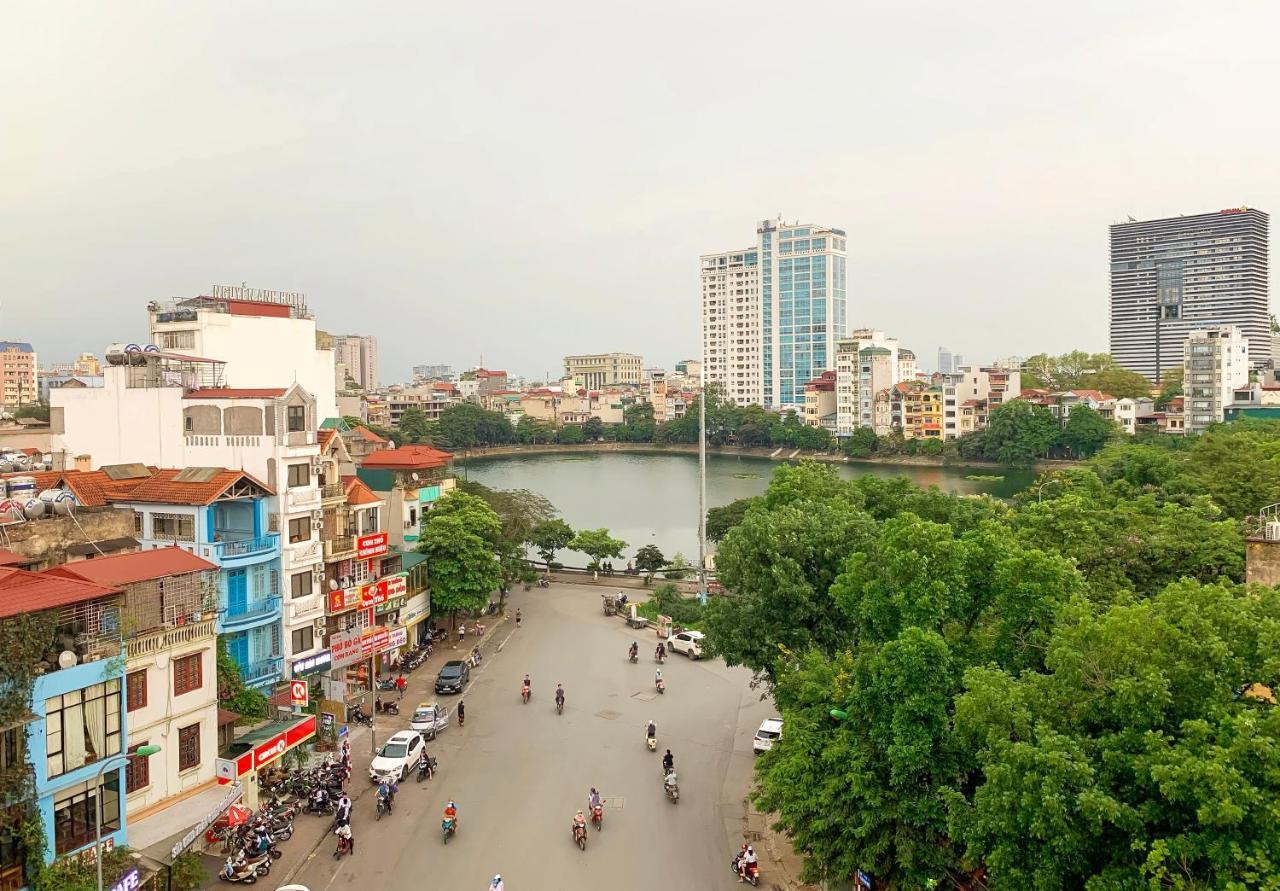 Hanoi Star Hotel エクステリア 写真