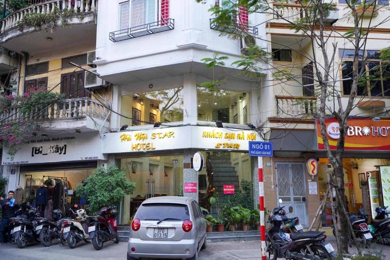 Hanoi Star Hotel エクステリア 写真